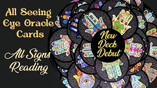 ALL SIGN reading NEW DECK DEBUT! All Seeing Eye Oracle Cards Live on Kickstarter Follow Back Support