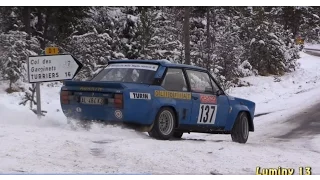 Rallye Monte Carlo Historique 2015 Rally car