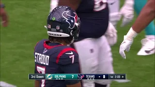 CJ Stroud - Week 2 Preseason Highlights versus the Dolphins