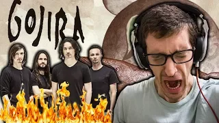 Hip-Hop Head's FIRST TIME Hearing GOJIRA: Flying Whales REACTION