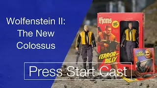 Распаковка коллекционного издания Wolfenstein II: The New Colossus