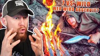 7 vs. Wild - Wer wird abgeholt? Fritz reagiert auf Folge 14 | Die letzte Challenge