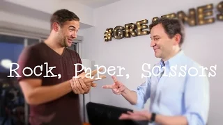 Rock, Paper, Scissors with Dan Harris