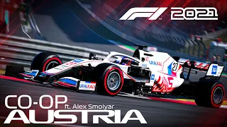 F1 2021 CO-OP Карьера - Теперь догоняющий - Я / Австрия /ft. Alex Smolyar
