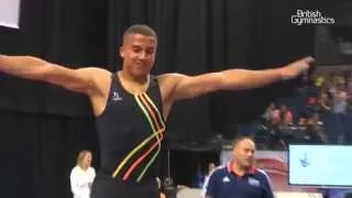 ELLIOTT BROWNE - SILVER - 2015 British Tumbling Championships