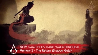 Assassin's Creed Chronicles: China - Sequence 2 - The Return [+ Hard & Shadow Gold]