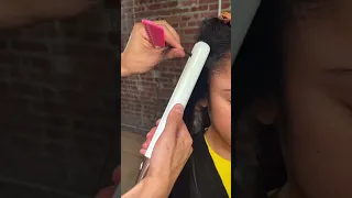 How To Make Curly Hair Straight With Flat Iron