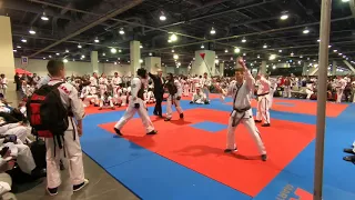 ATA Spring Nationals 2018: Men’s Black Belt Sparring [Finals]