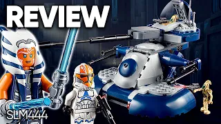 LEGO Star Wars 75283 AAT | ОБЗОР