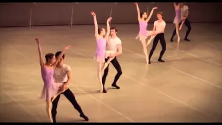 Pas de deux exam 2012 Bolshoi Ballet Academy