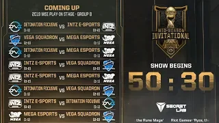 MSI 2019 Play-In Highlights ALL GAMES 1-4 Day 3 First Half of matches