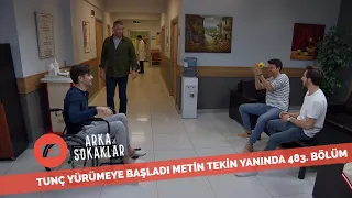 Tunç Yürümeye Başladı Metin Tekin Yanında 483. Bölüm