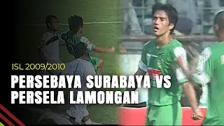 Persebaya Surabaya VS Persela Lamongan, Bajul Ijo Benamkan Laskar Joko Tingkir | ISL 2009/2010