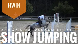 2018 Open Mustang Competition (Hwin | Show Jumping)