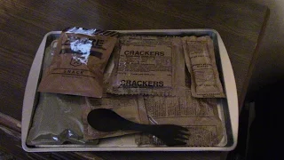 XMRE Review Military Grade MRE Great Taste