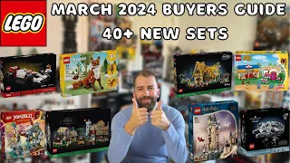 Every New LEGO Set Releasing March 2024