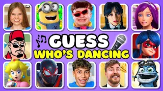 Guess The Meme & Who Is DANCING? Lay Lay,Salish Matter,Kinigra Deon, King Ferran, Diana,MrBeast,Elsa