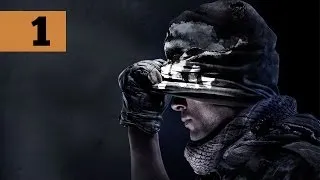 Прохождение Call of Duty: Ghosts — Часть 1: Легенда о призраках