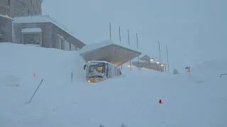 Russia freezes! A terrible snow storm hits Norilsk, Siberia