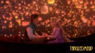 Rapunzel/Tangled - "I See The Light" - Official Karaoke/Instrumental w/o Background Vocals (HD)