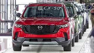 2023 Mazda CX-50 - Production at New Plant in Huntsville, Alabama from Jan 2022