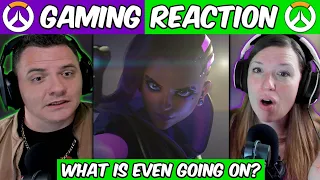 New Players React to Overwatch Animated Short - "Infiltration"