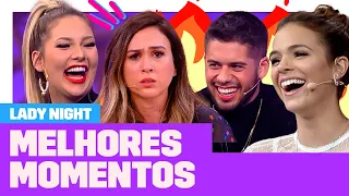 Tem Zé Felipe e Virginia, Bruna Marquezine e muitas perguntas quentes 🔥 | Lady Night