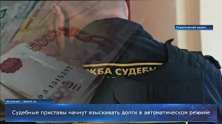 Судебные приставы начнут взыскивать долги в автоматическом режиме