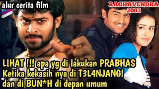 B4L4S D3ND4M seorang pria karena sang kekasih di T3L4NJANG! di depan umum | alur cerita film prabhas