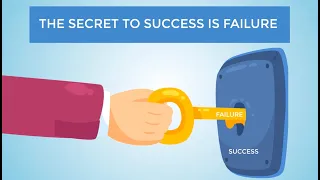The Secret to Success Is Failure | Embrace Failure, and Prepare for Success | Lifehack