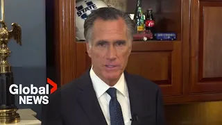 Mitt Romney announces he won’t seek reelection as he calls for “next generation” to step up