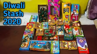 Diwali Firecracker Stash 2020 Part - 1 | Diwali Cracker Stash | New Cracker