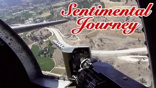 FLYING on the Boeing B-17 Flying Fortress "Sentimental Journey"