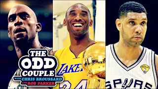 Chris Broussard & Rob Parker - Kobe Bryant OR Tim Duncan Had The Better Career?