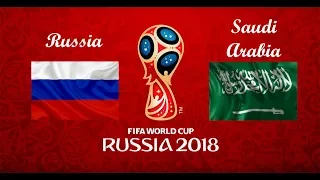 World Cup Highlights: Russia vs Saudi Arabia 5-0 14.06.2018 All Goals