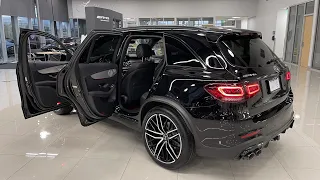 NEW 2021 AMG GLC 43 SUV - Exterior Interior and Exhaust SOUND 4K