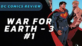THE SUICIDE ARMY | War For Earth-3 #1 REVIEW & STORYTIME