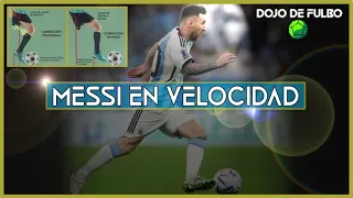 La clave de Messi para conducir el balón en Velocidad - Técnica para Fútbol