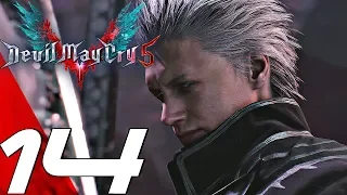 DEVIL MAY CRY 5 - Gameplay Walkthrough Part 14 - Urizen Final Form & Vergil (Dante Must Die S RANK)