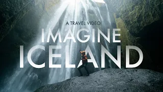 Imagine Iceland - A Cinematic Travel Video [4K] | Sony a7C + DJI Mini 2