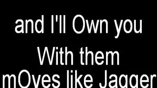 Maroon 5 - Moves Like Jagger Karaoke Instrumental Backing Track