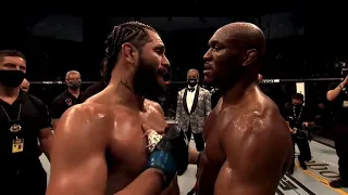 UFC 261 FULL FIGHT HIGHLIGHTS - Usman vs  Masvidal 2   Western Version      Slow Motion