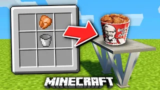 Dodałem KFC do MINECRAFT! *przesada XD*