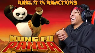 KUNG FU PANDA (2008) MOVIE REACTION! | First Time Watching | Dreamworks Animation