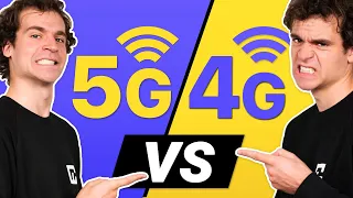 5G vs 4G REAL speed test results | Is it worth it??