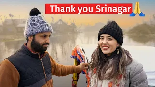 How Kashmiris treat tourists?! Srinagar, Kashmir in Autumn (part 2) w/ Tanya Khanijow