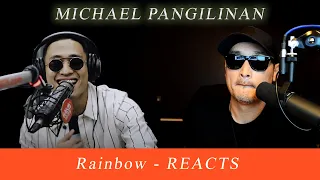 Professional Musician REACTS | Michael Pangilinan performs "Rainbow" on Wish 107.5 Bus