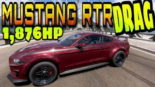 FORZA HORIZON 5 - FASTEST MUSTANG RTR SPEC 5 ( DRAG TUNE )