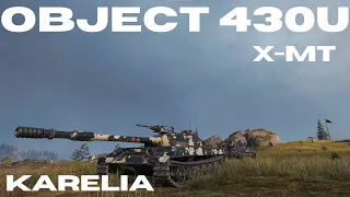 World of Tanks Replays - Object 430U - 9.1k damage in tier 10 - 6 kills