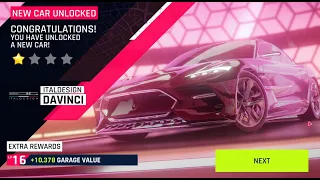 Asphalt 9 : Finally Italdesign Davinci unlocked 😀😁